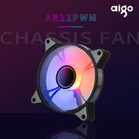 Aigo AR12PRO wentylator do obudowy komputera ventoinha PC 120mm wentylator rgb 4pin PWM wentylator chłodzący CPU 3pin5v nieograniczona przestrzeń argb 12cm ventilador 3